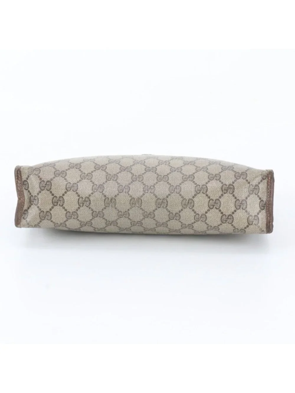 Gucci GG Supreme Leather Clutch Pouch Business